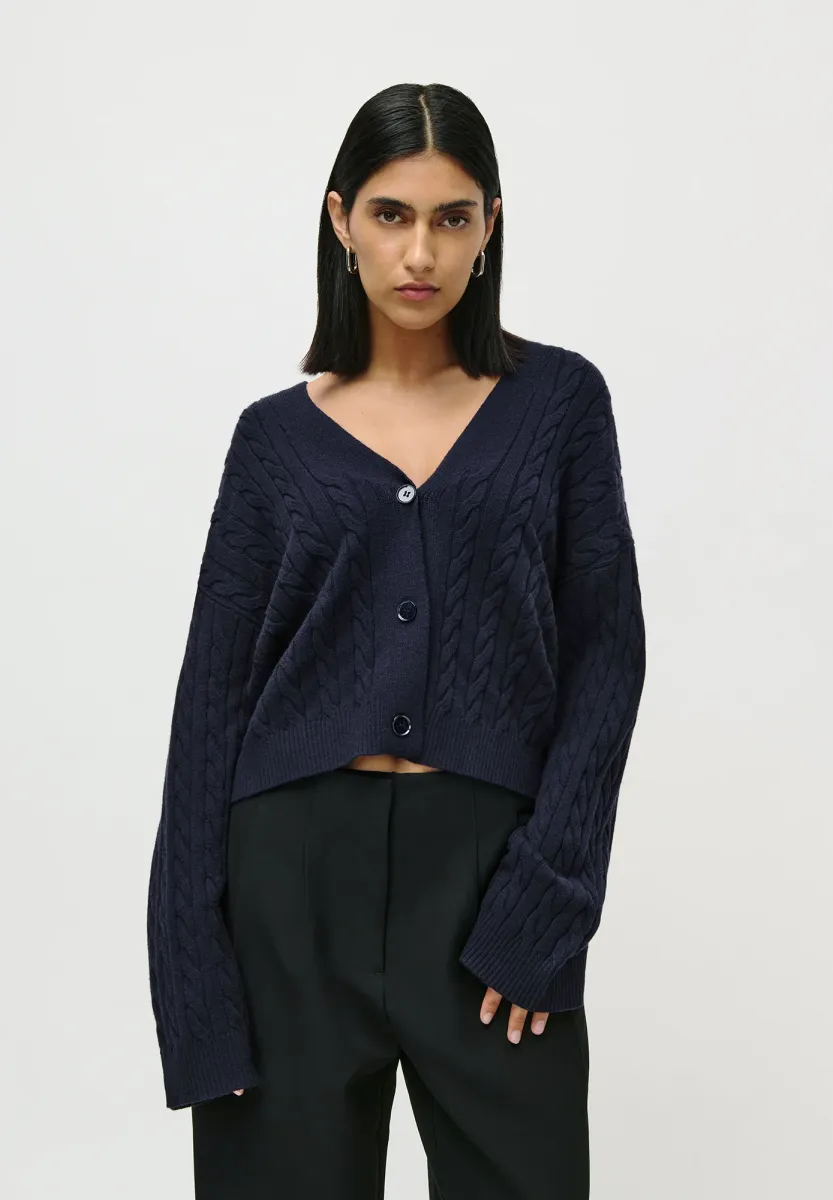 LIONNE  - Strickjacke - night sky