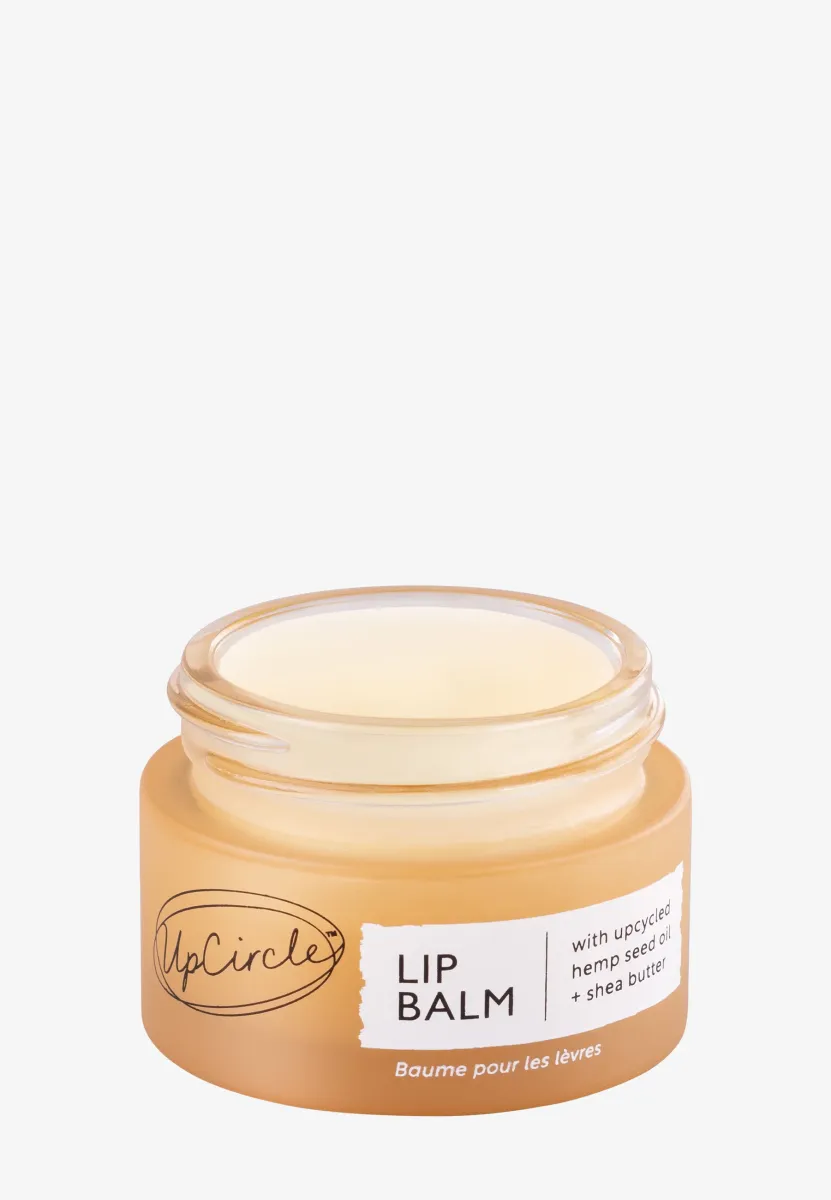 LIP BALM WITH UPCYCLED HEMP SEED OIL AND SHEA BUTTER - Lippenbalsam