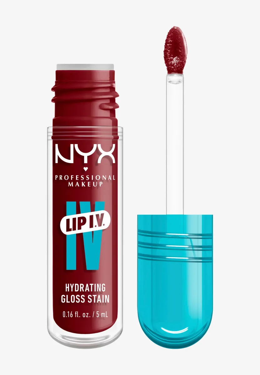 LIP IV HYDRATING GLOSS STAIN - Lipgloss - cranberry splash