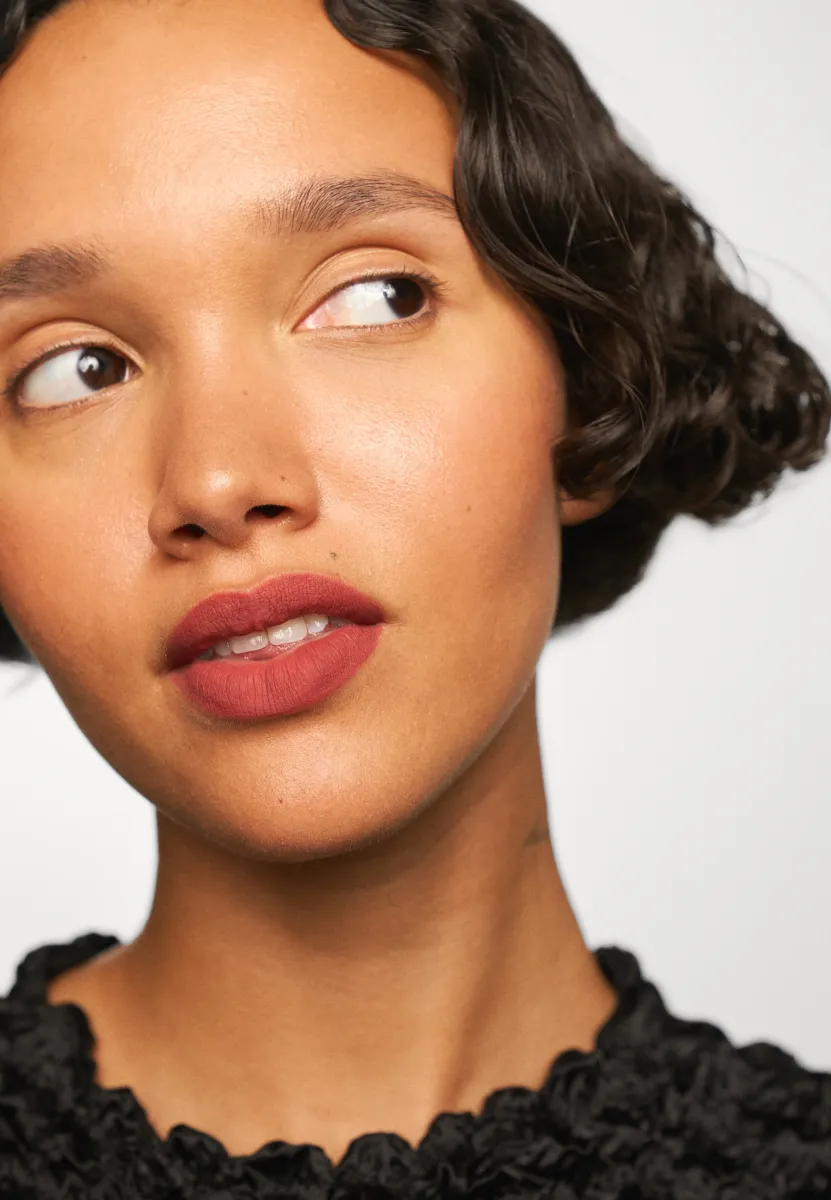 LIPSTICK COLORSTAY SUEDE INK - Lippenstift - want it all