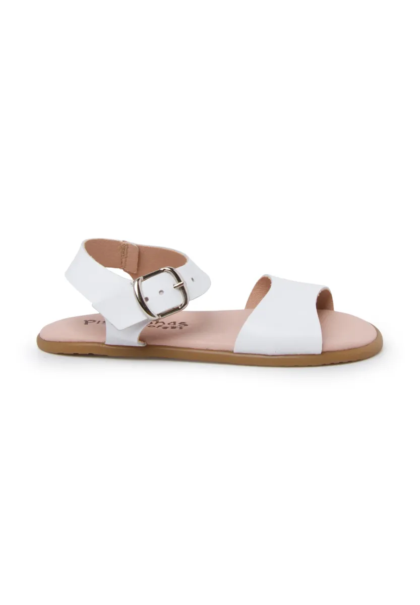 LISAS HEBILLA - Lauflernschuh - blanco