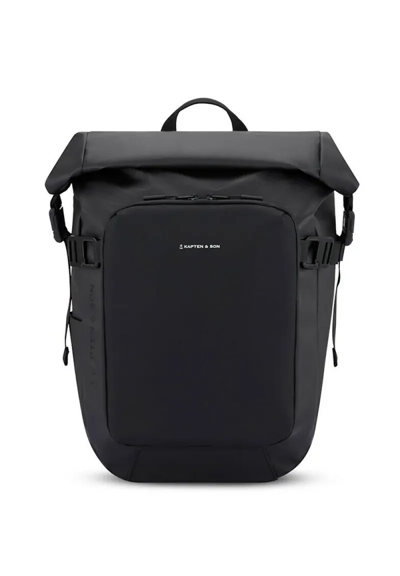 LISBON SMALL - Tagesrucksack - all black