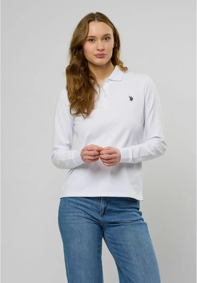 LISE - Poloshirt - white