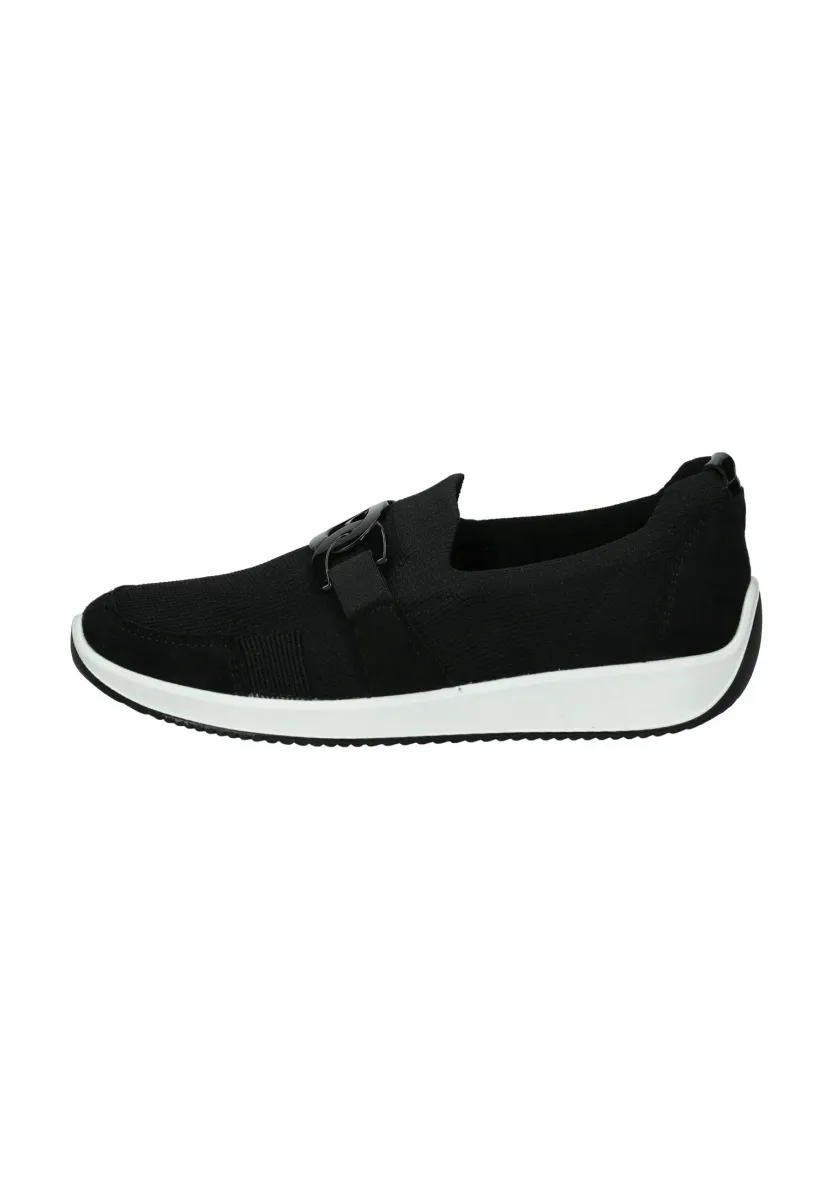 LISSABON - Sneaker low - schwarz