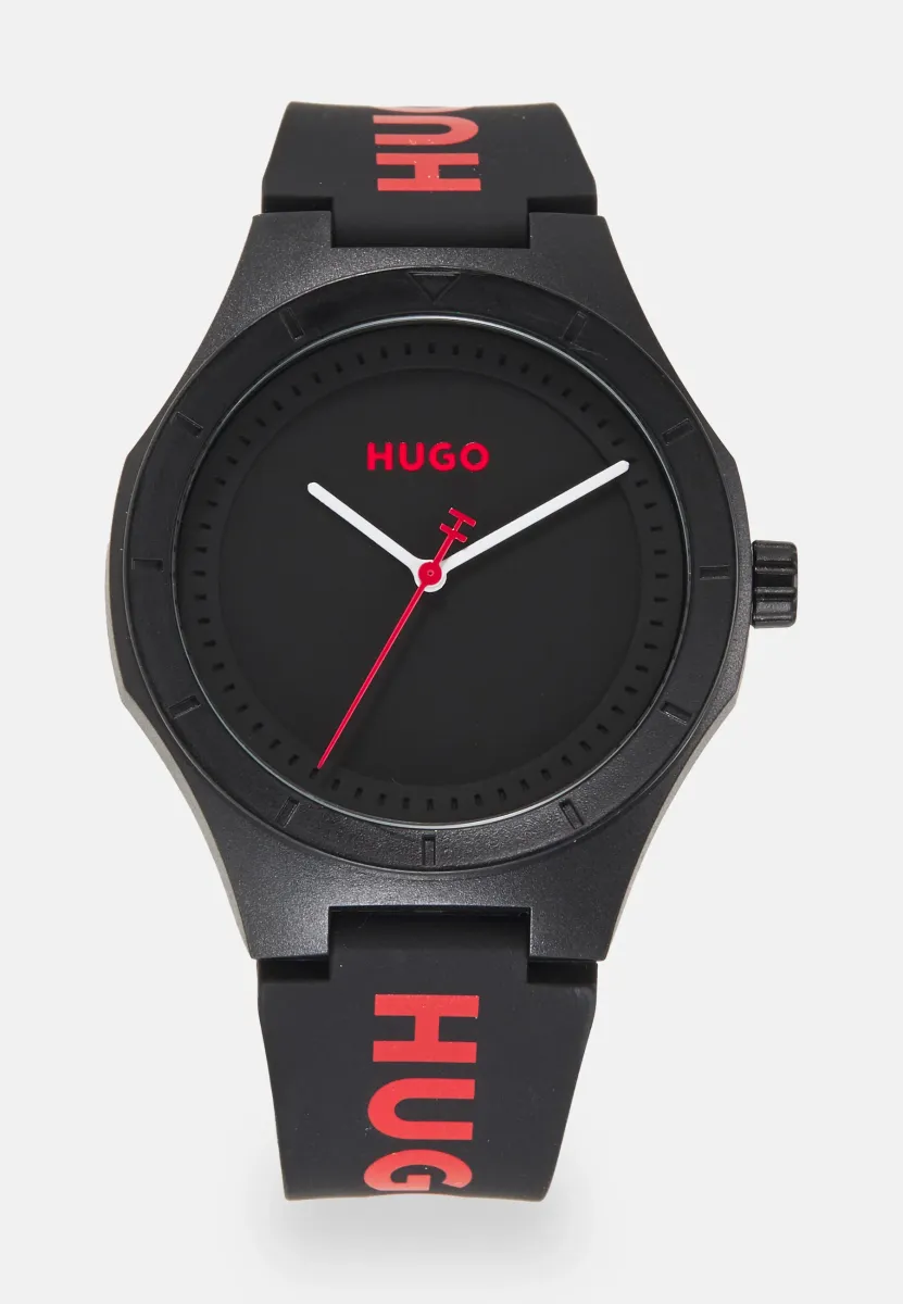LIT FOR HIM - Uhr - black