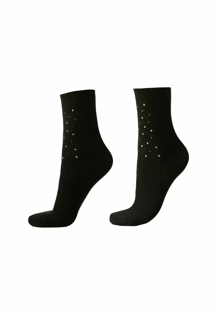LITTLE STUDS - Socken - black