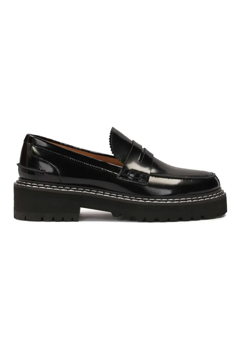 LIU - Slipper - black