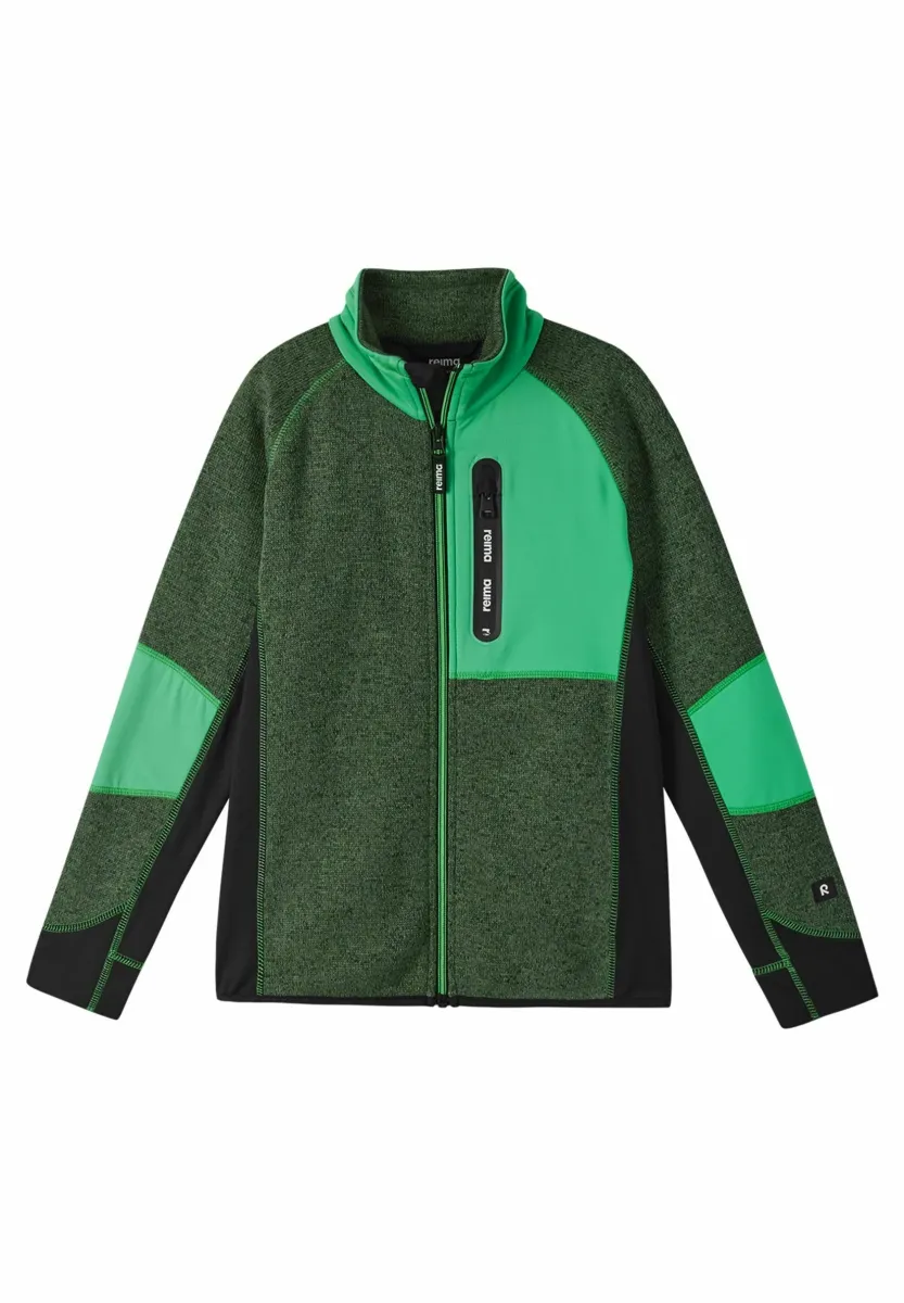 LIUKUEN - Fleecejacke - thyme green