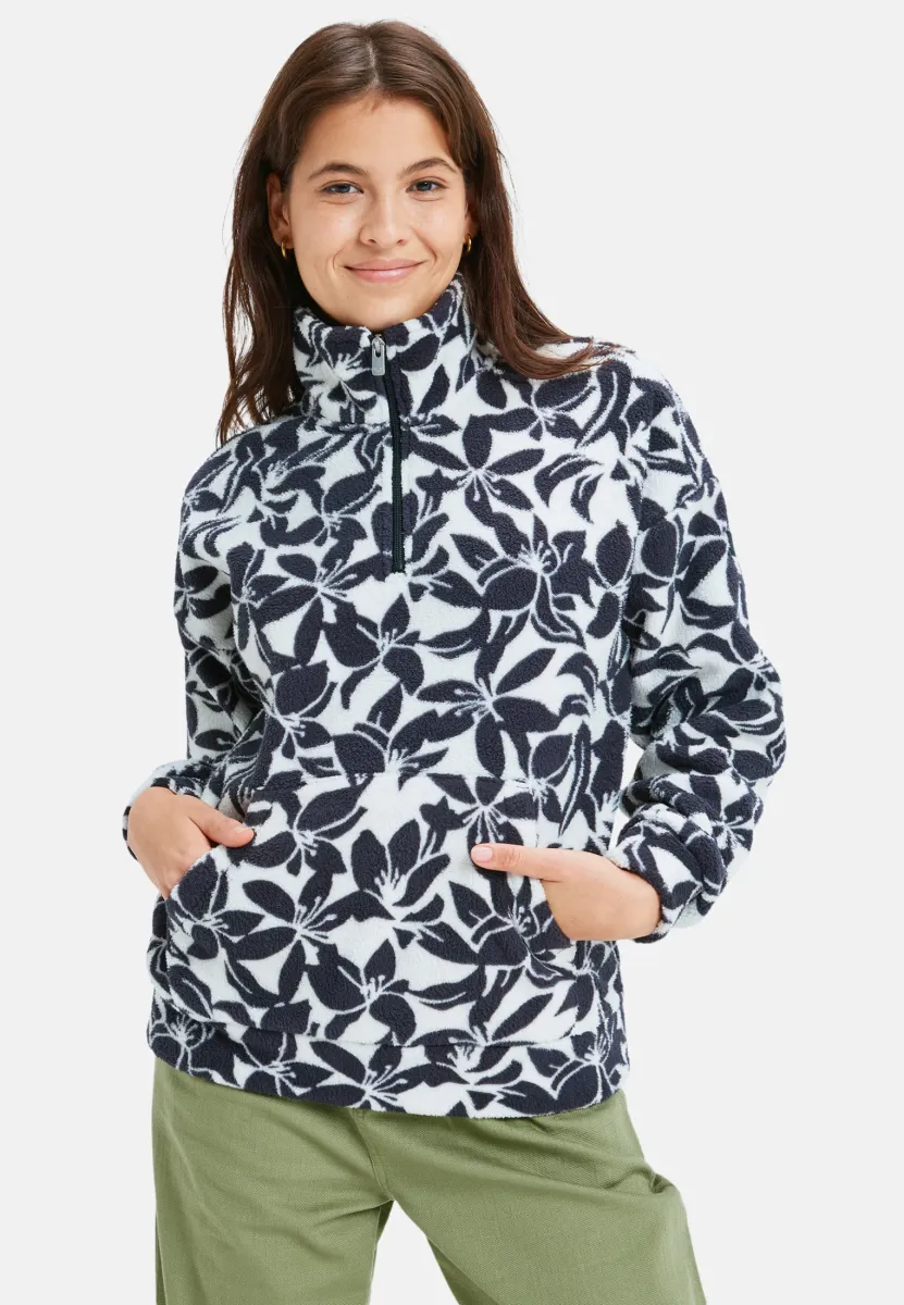 LIVE OUT LOUD - Fleecepullover - egret klaeido