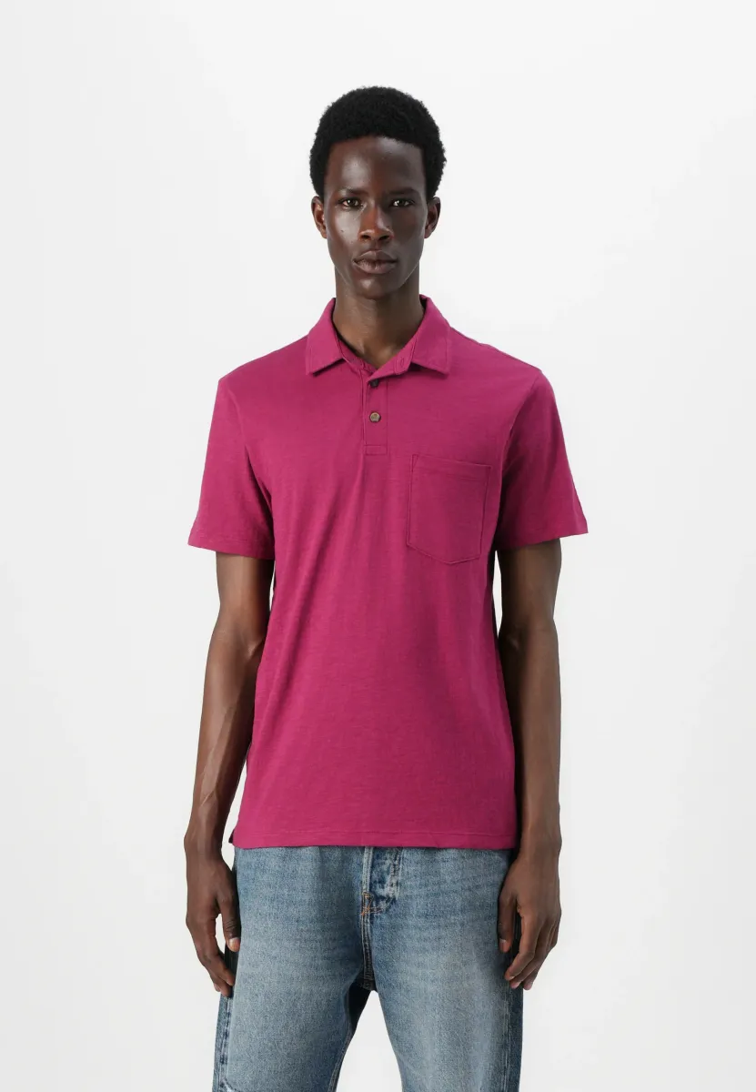 LIVED IN - Poloshirt - beaujolais