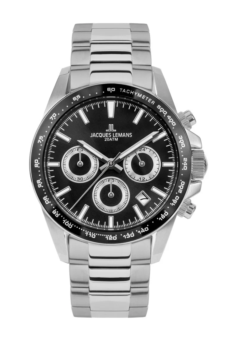 LIVERPOOL - Chronograph - steel black