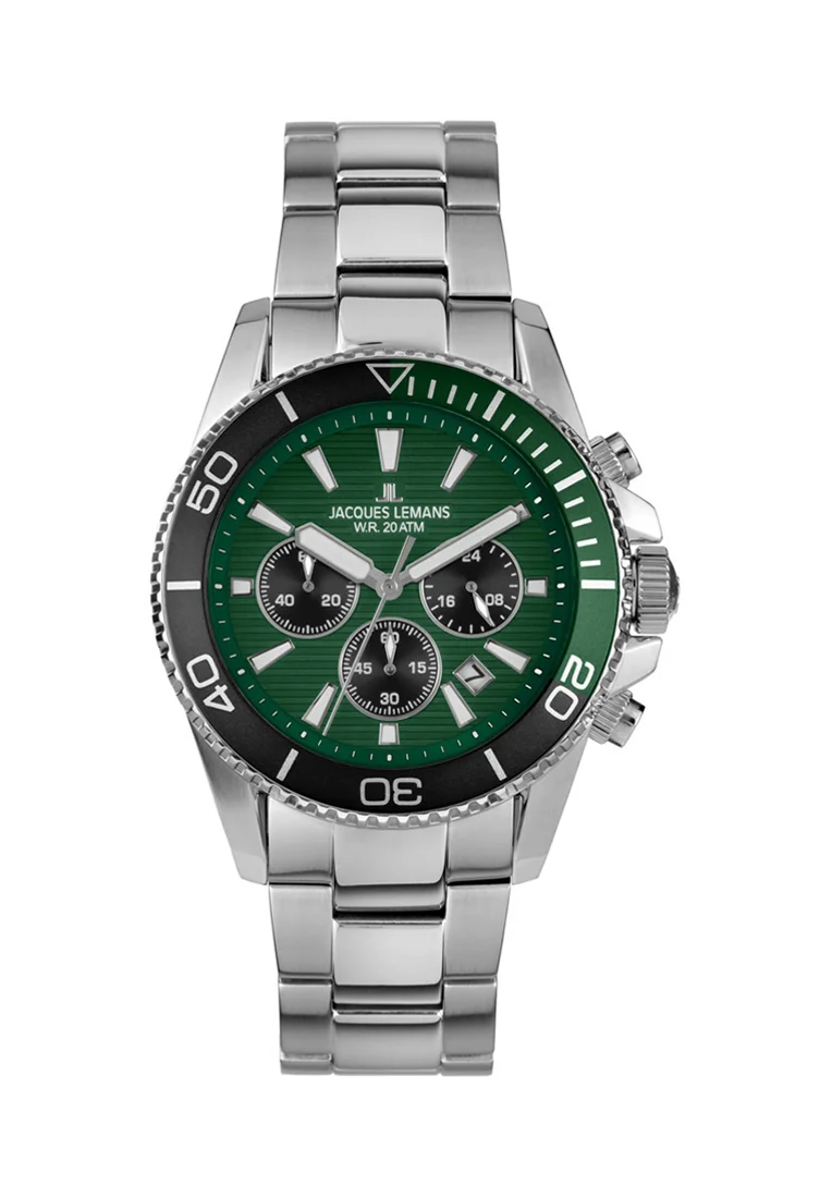 LIVERPOOL DIVER  - Chronograph - green