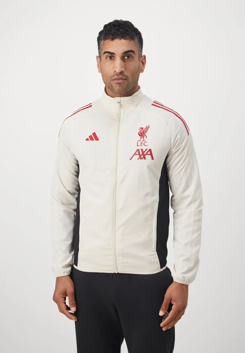 LIVERPOOL FC 25/26 COMPETITION PRESENTATION JACKET - Vereinsmannschaften - white