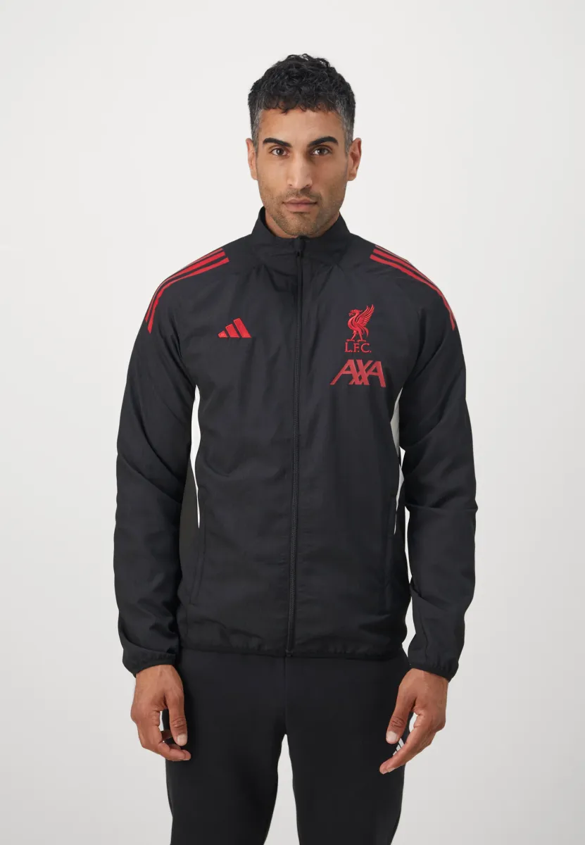 LIVERPOOL FC 25/26 COMPETITION PRESENTATION JACKET - Vereinsmannschaften - black