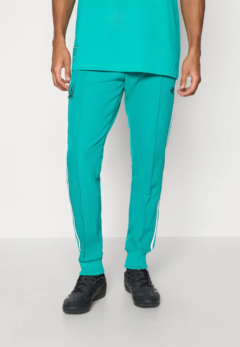 LIVERPOOL FC ICON TRACK PANT - Vereinsmannschaften - sea green