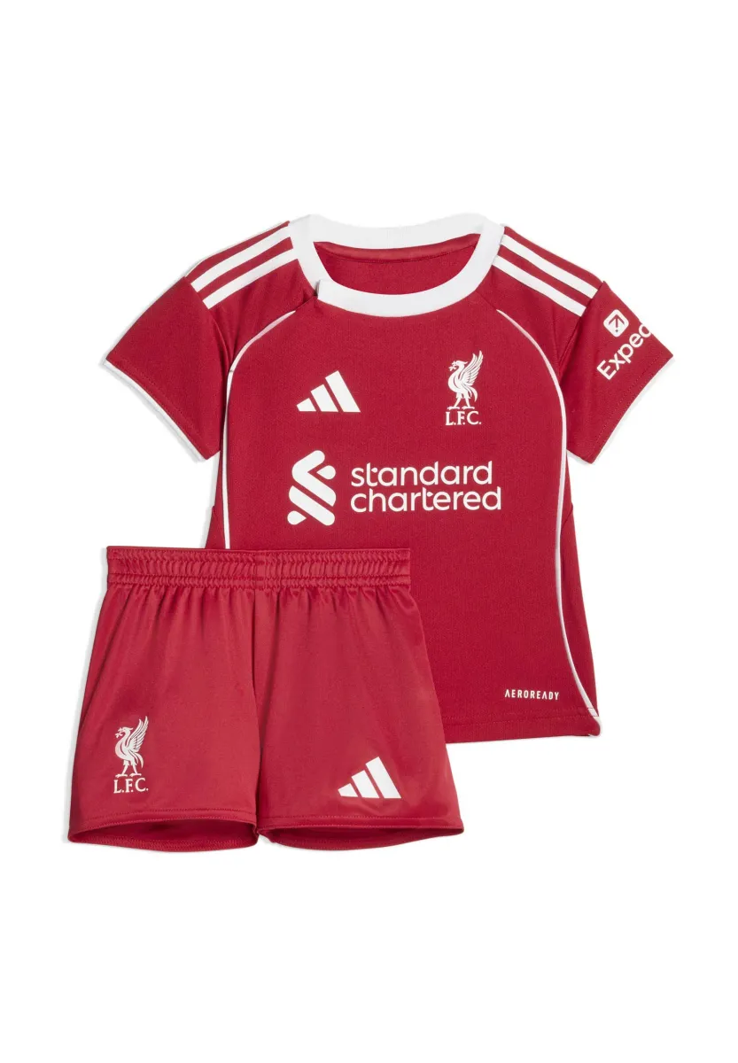 LIVERPOOL FC SET - Kurze Sporthose - strawberry red