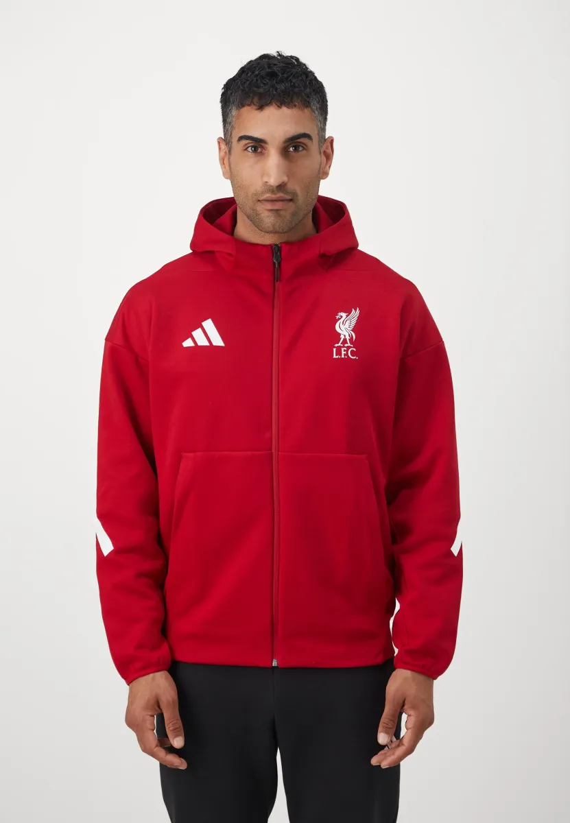 LIVERPOOL FC Z.N.E. ANTHEM JACKET - Trainingsjacke - strawberry red