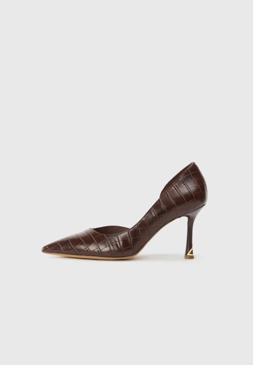 LIVIANNA - High Heel Pumps - dark brown