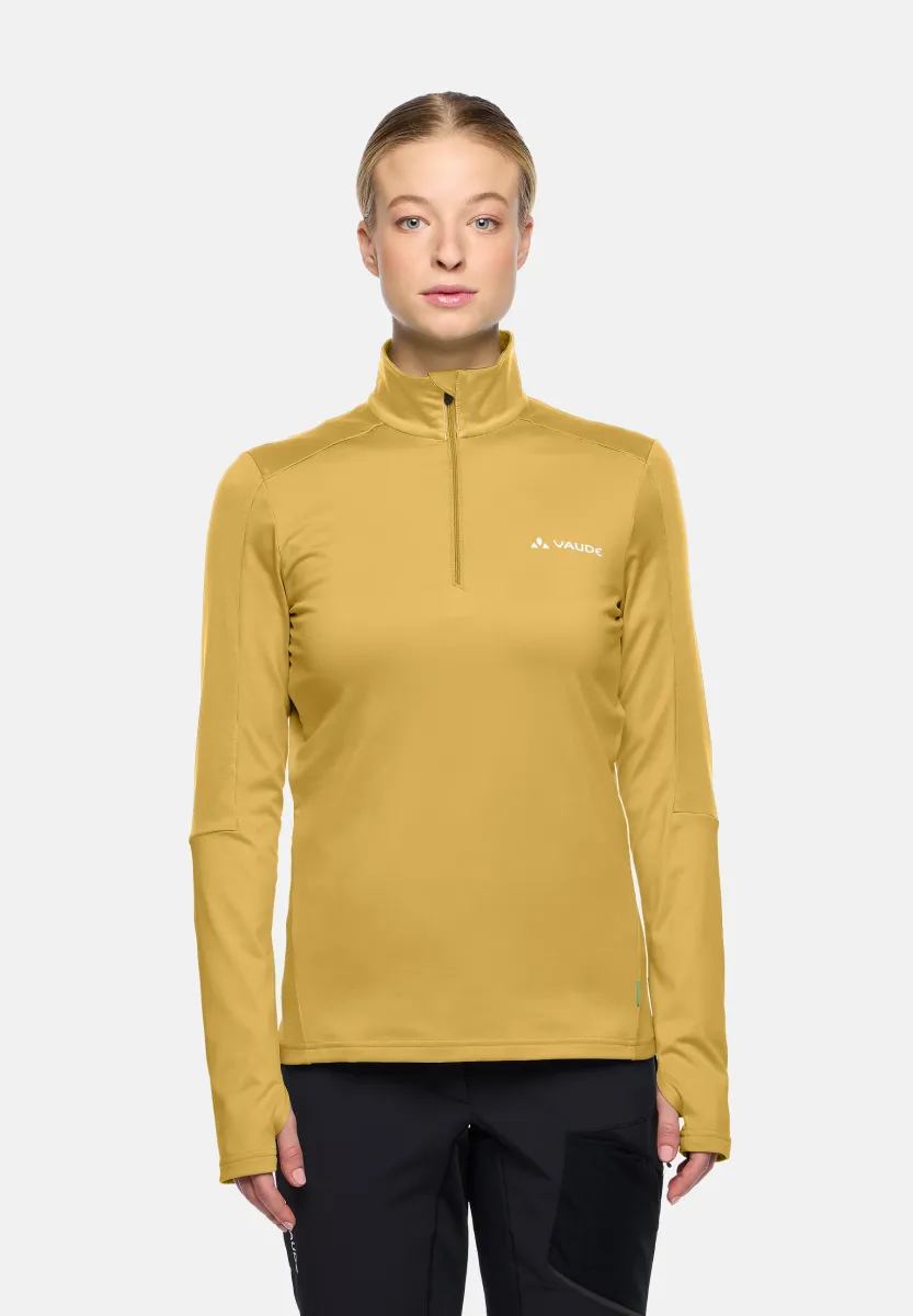 LIVIGNO HALFZIP  - Langarmshirt - savanna