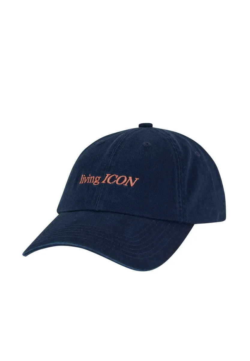 LIVIN ICON - Cap - navy