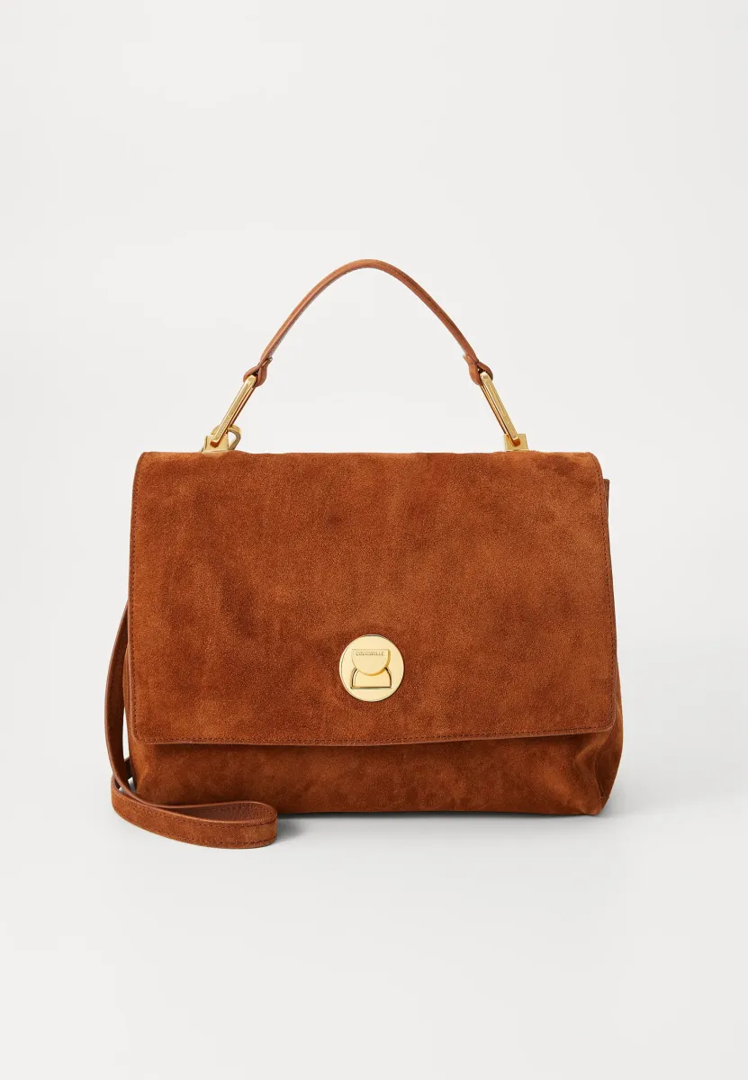 LIYA - Handtasche - cognac/cognac