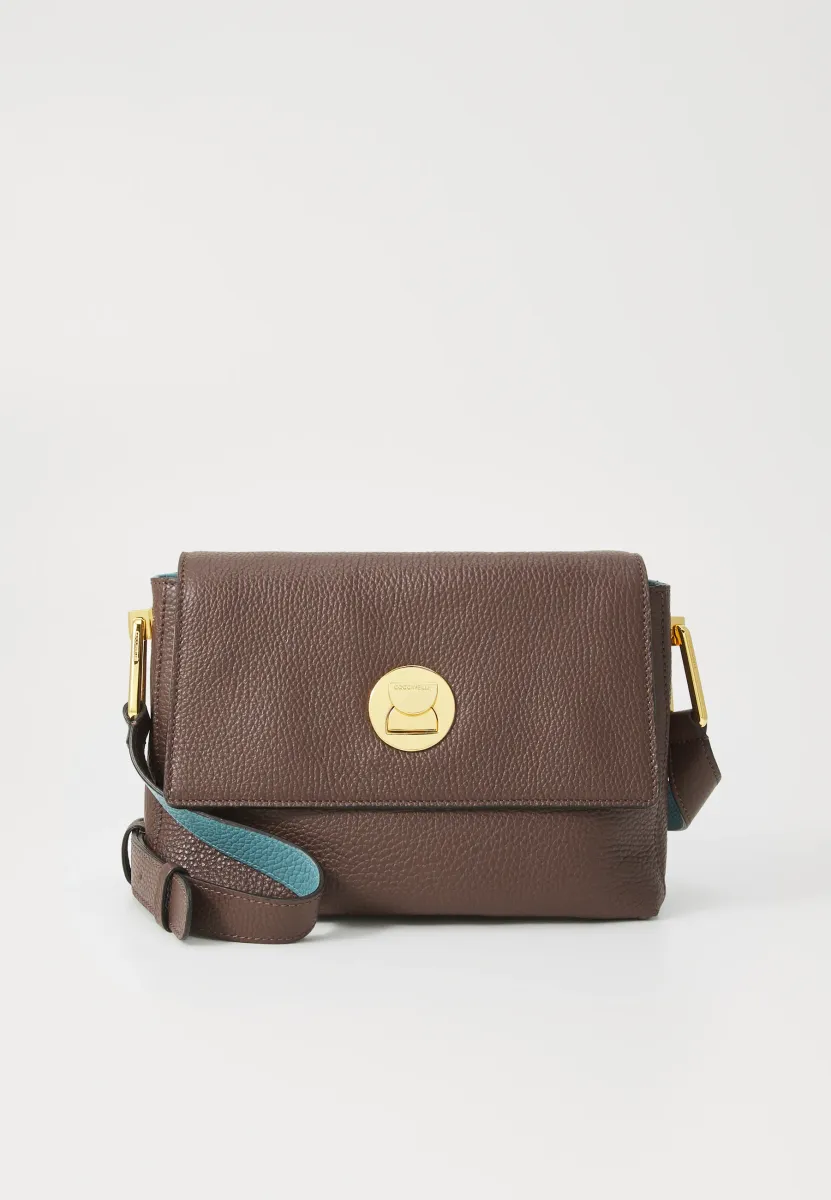 LIYA - Umhängetasche - brunette/arctic blue