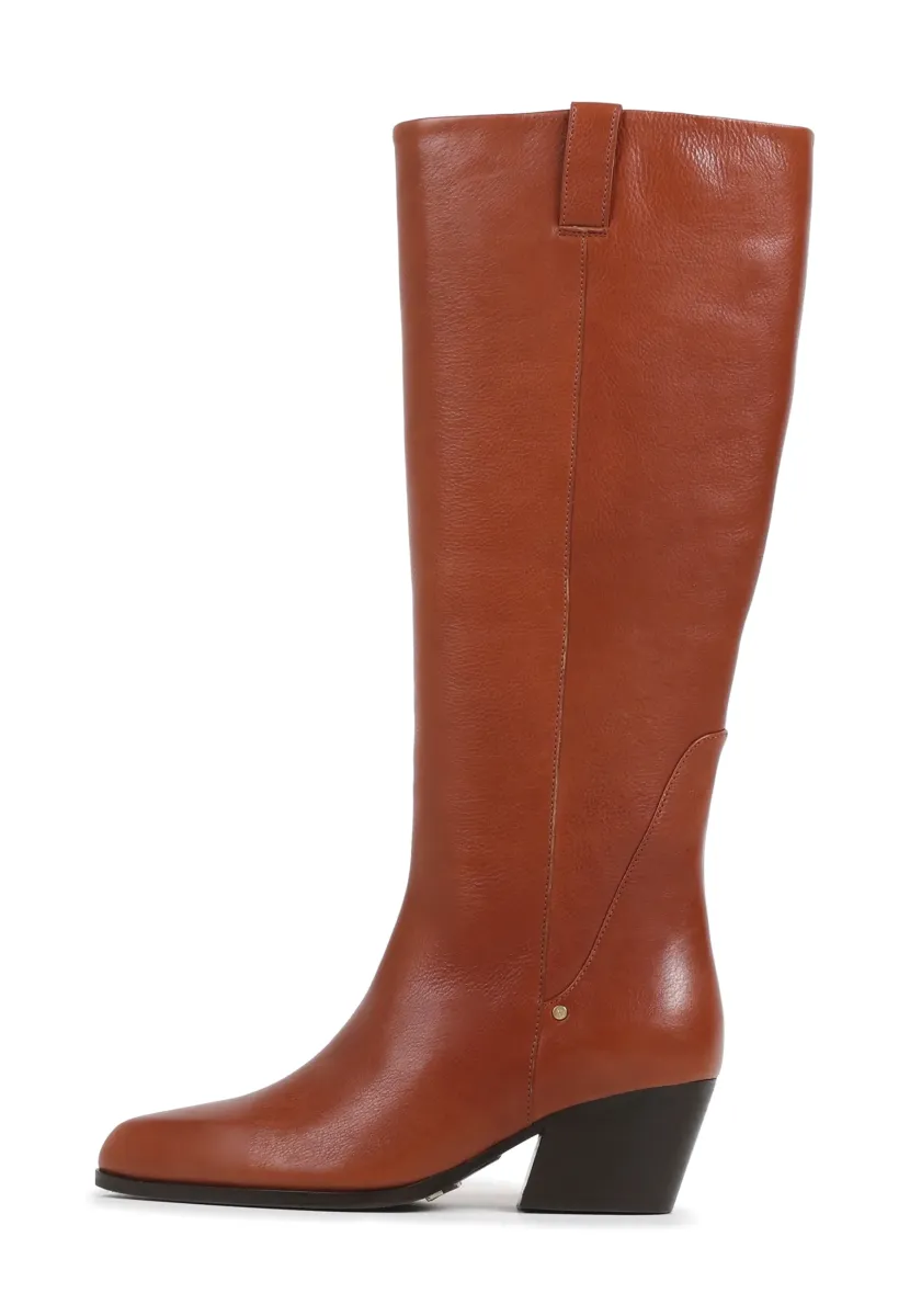 LIZZY - Cowboy-/Bikerboot - chestnut