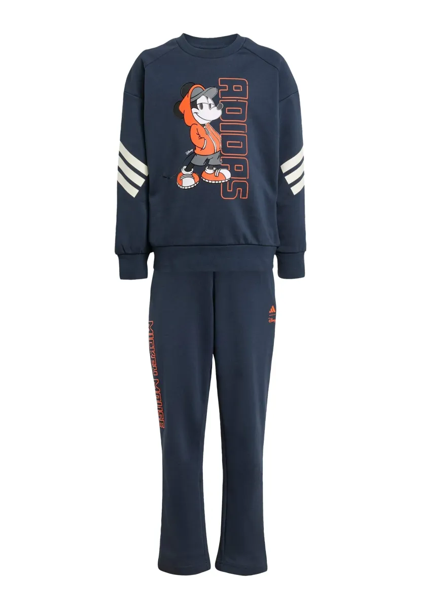 LK DISNEY MICKEY MOUSE SET - Trainingsanzug - aurora ink impact orange
