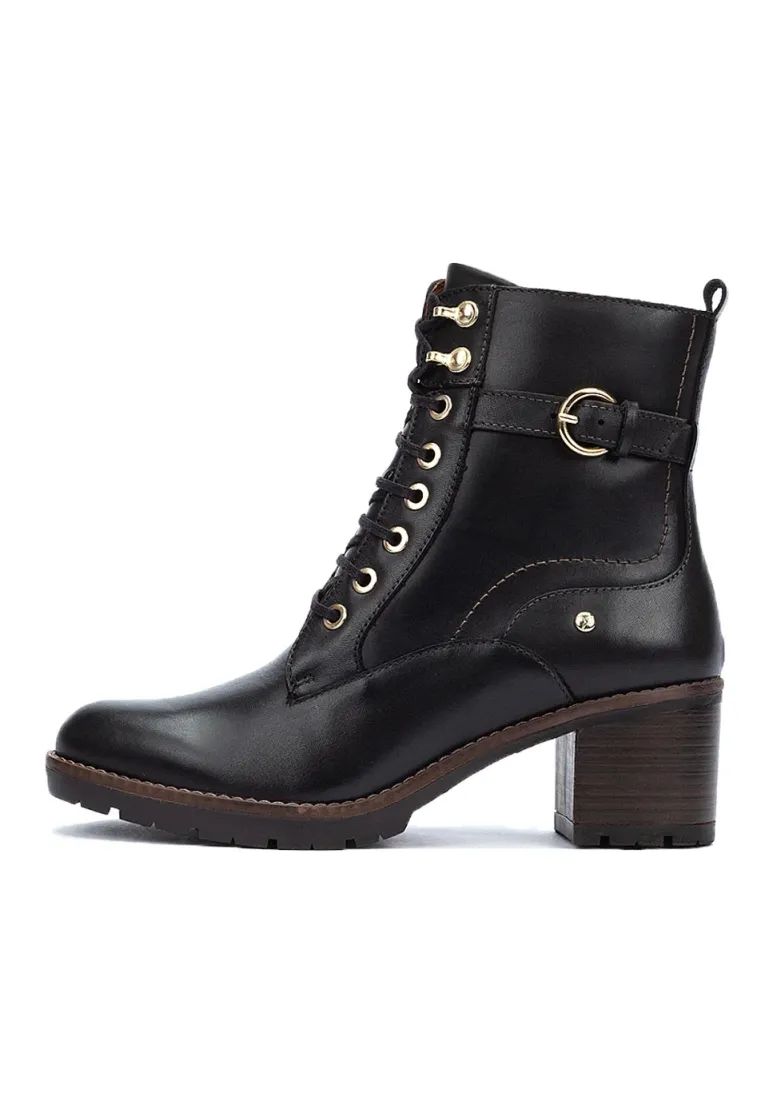 LLANES - Ankle Boot - black