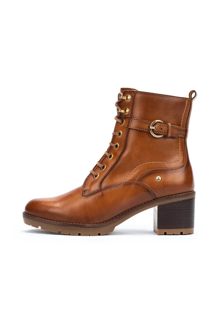 LLANES - Ankle Boot - brown