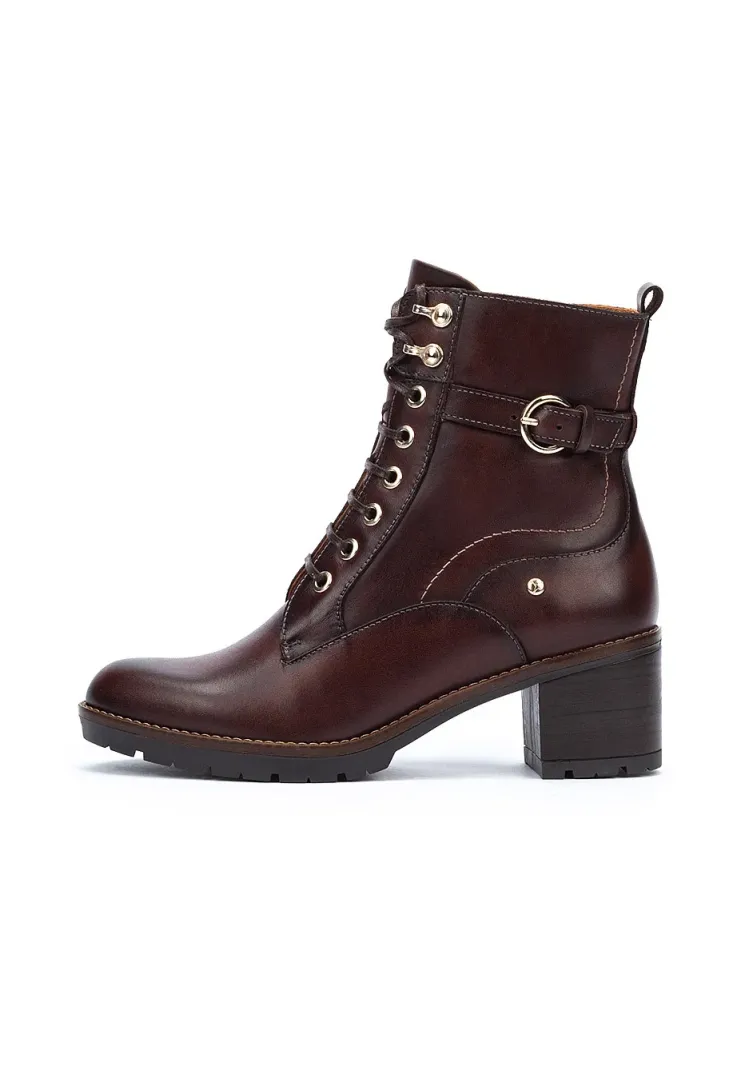 LLANES - Ankle Boot - dark brown