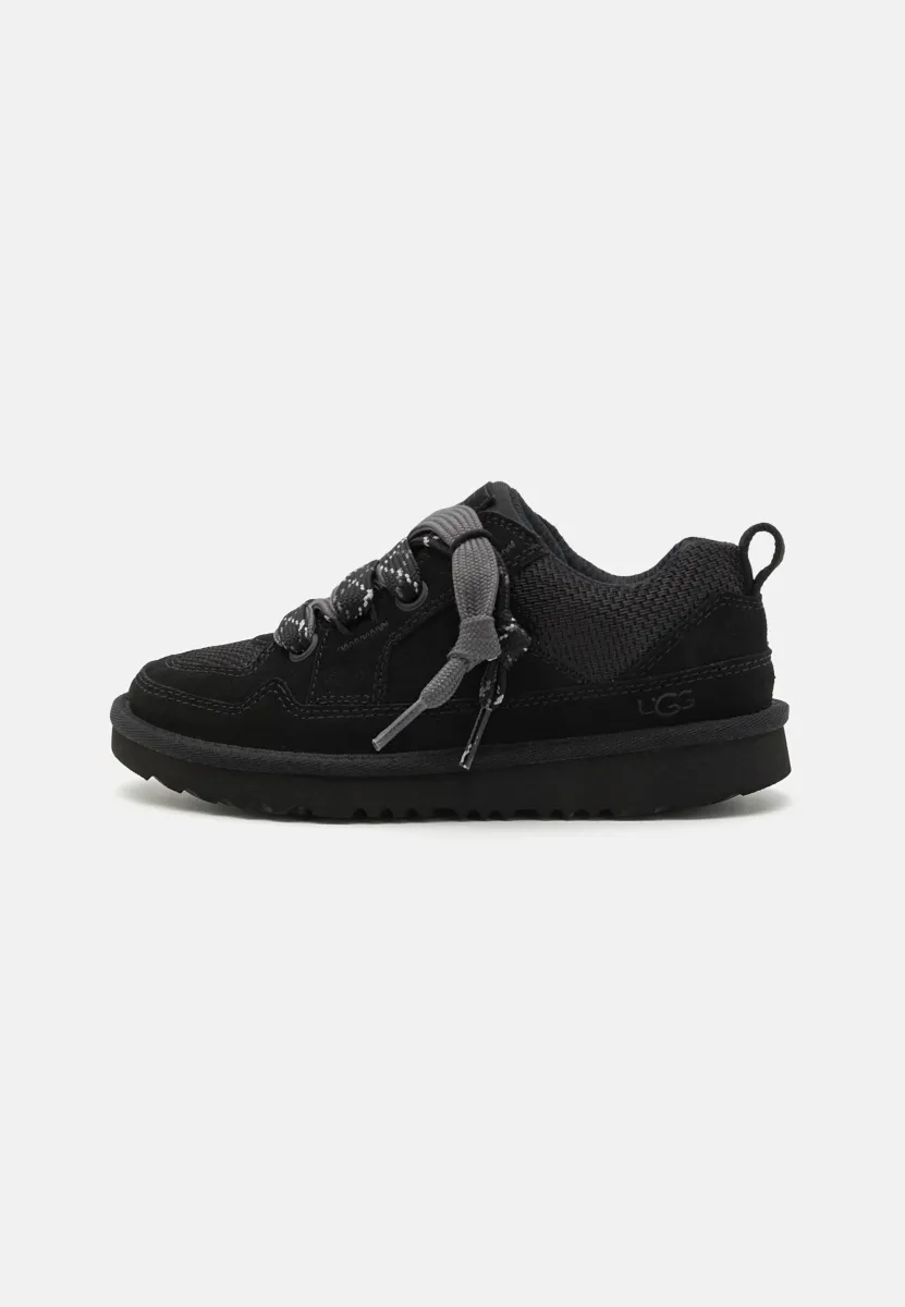 LO LOWMEL UNISEX - Sneaker low - black