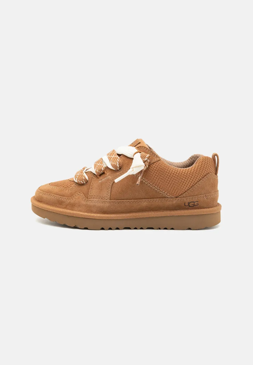 LO LOWMEL UNISEX - Sneaker low - cognac