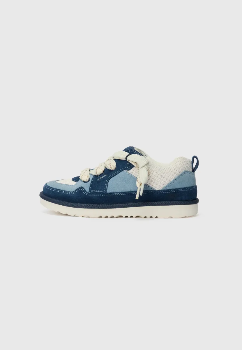 LO LOWMEL UNISEX - Sneaker low - deep ocean / whale