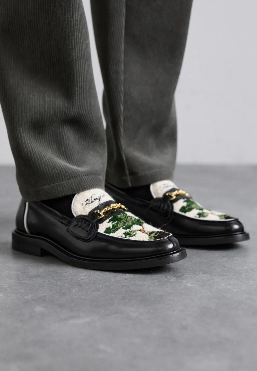 LOAFER BONSAI UNISEX - Slipper - black