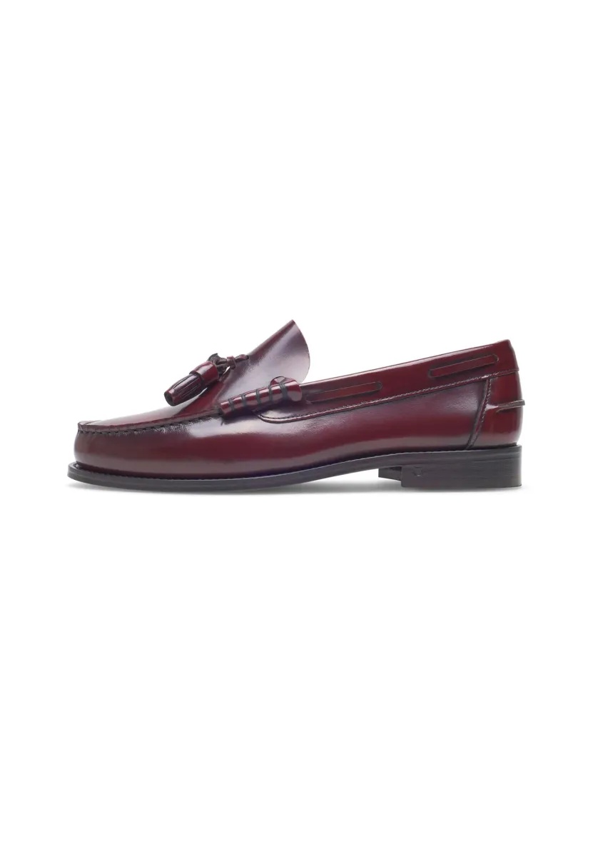 LOAFER - Slipper - bordeaux