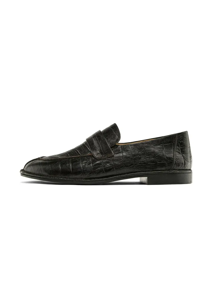 LOAFER - Slipper - dark brown
