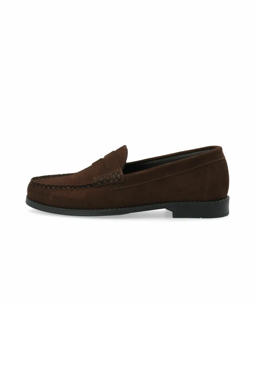 LOAFER - Slipper - dark brown