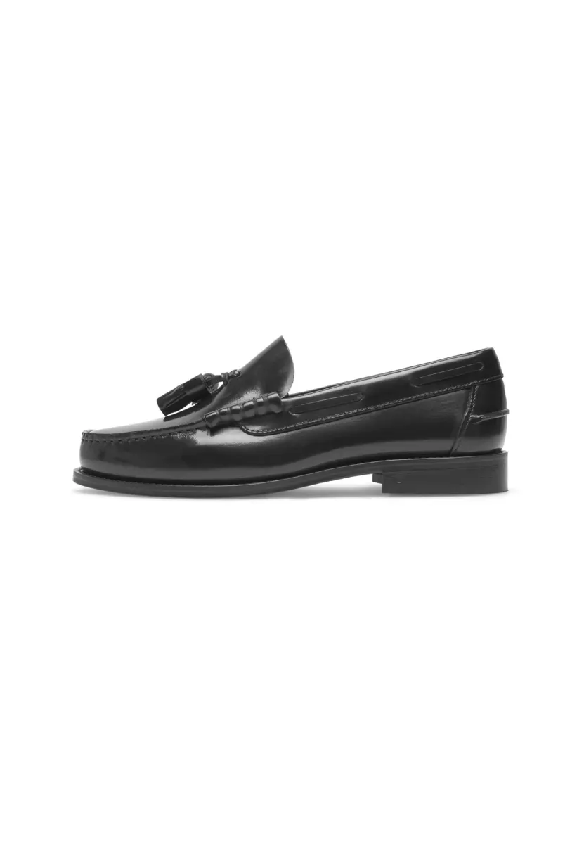 LOAFER - Slipper - schwarz