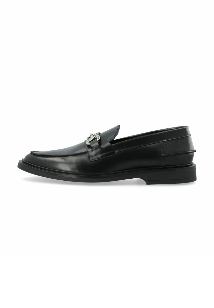 LOAFERS MIT TRENSEN-DETAIL BIAFELIX - Slipper - black