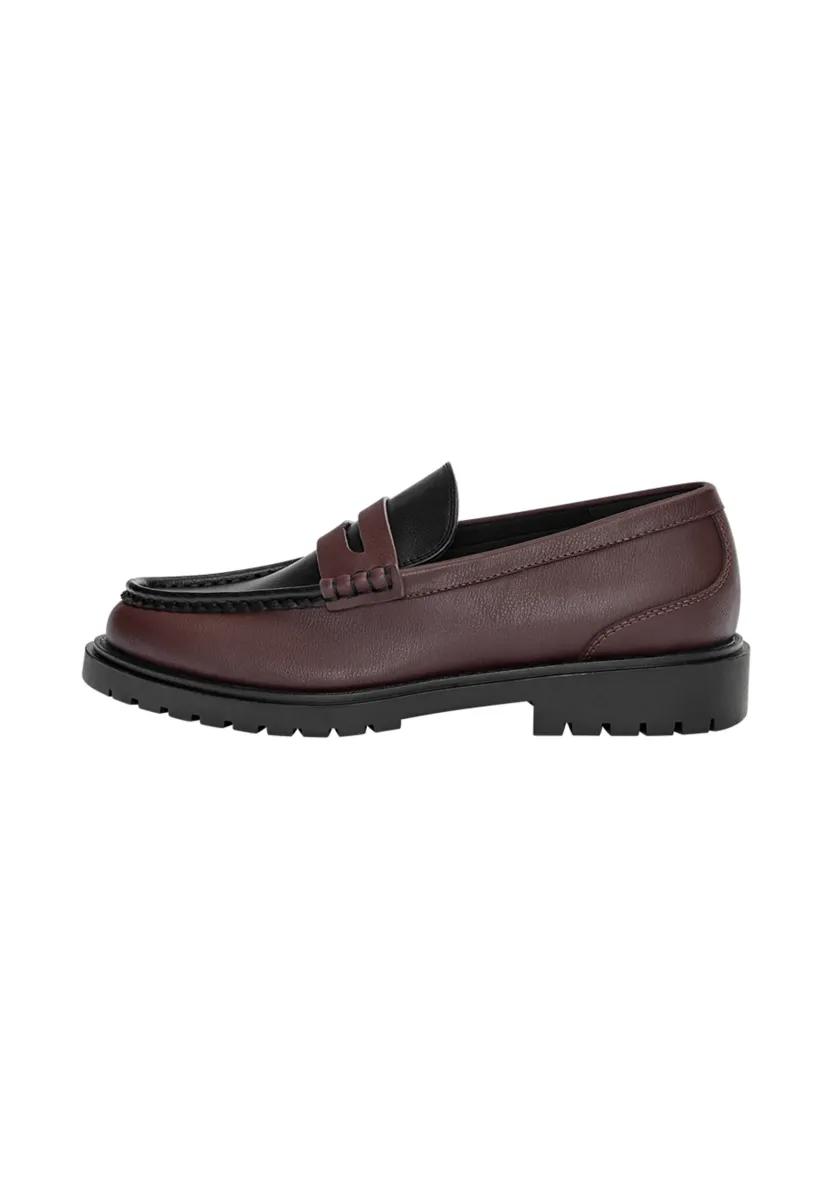 LOAFERS - Slipper - bordeaux