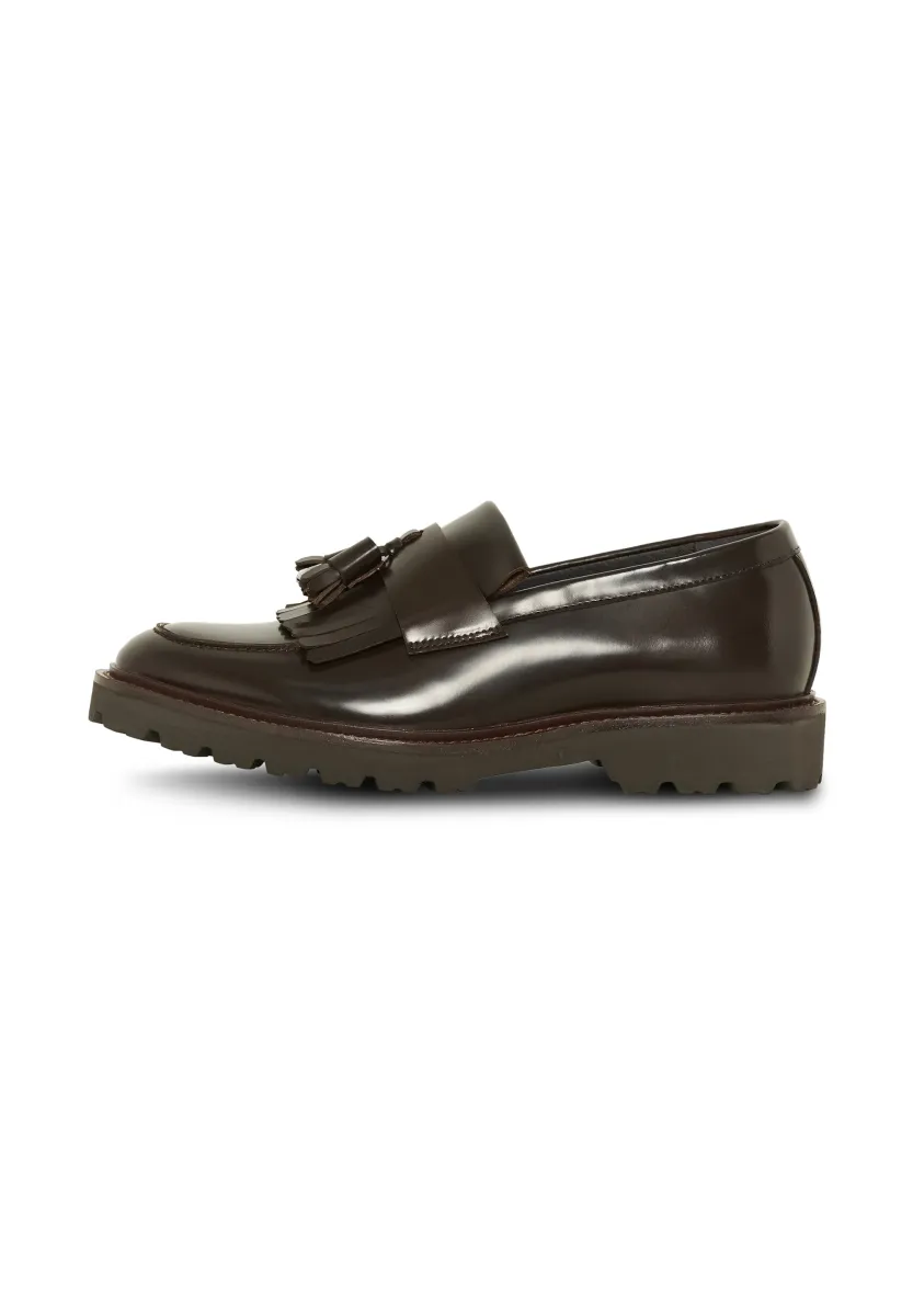 LOAFERS - Slipper - espresso