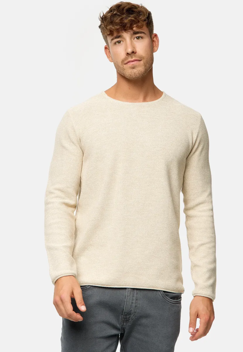 LOAKIM - Strickpullover - vanilla ice