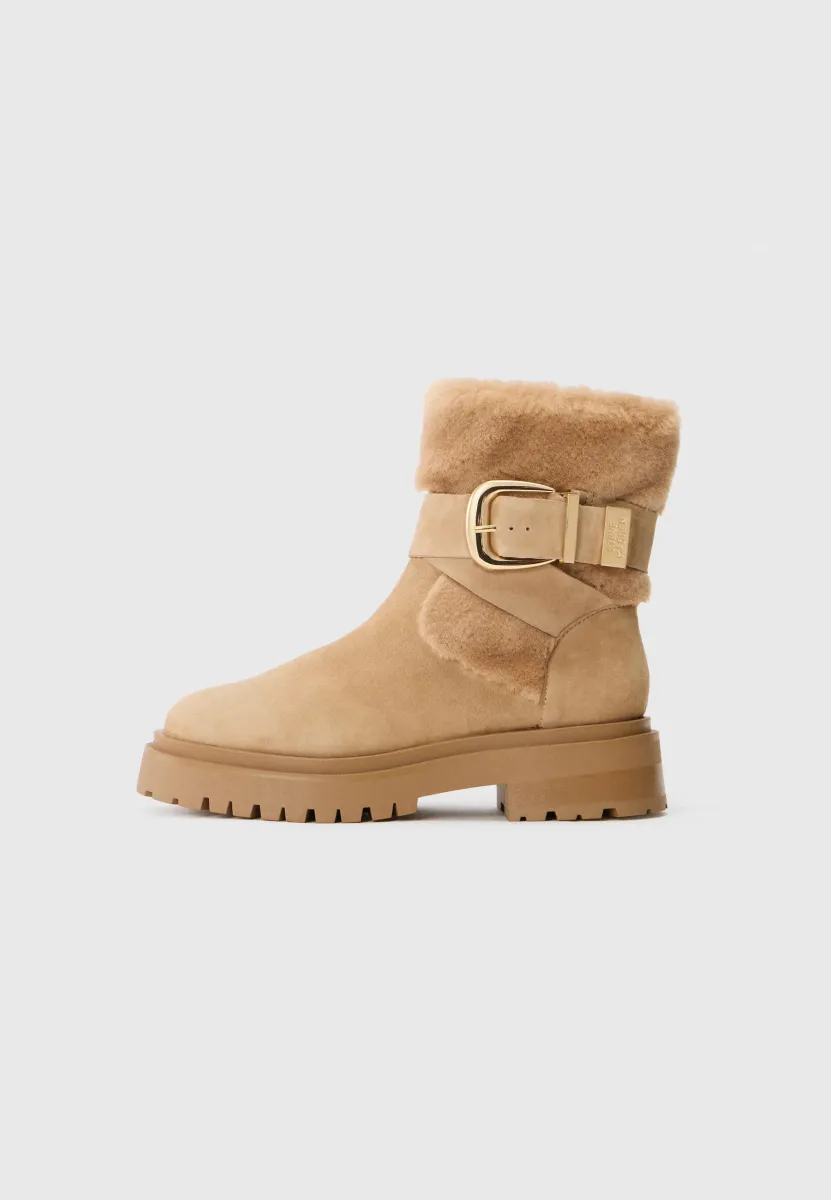 LODGE - Ankle Boot - tan