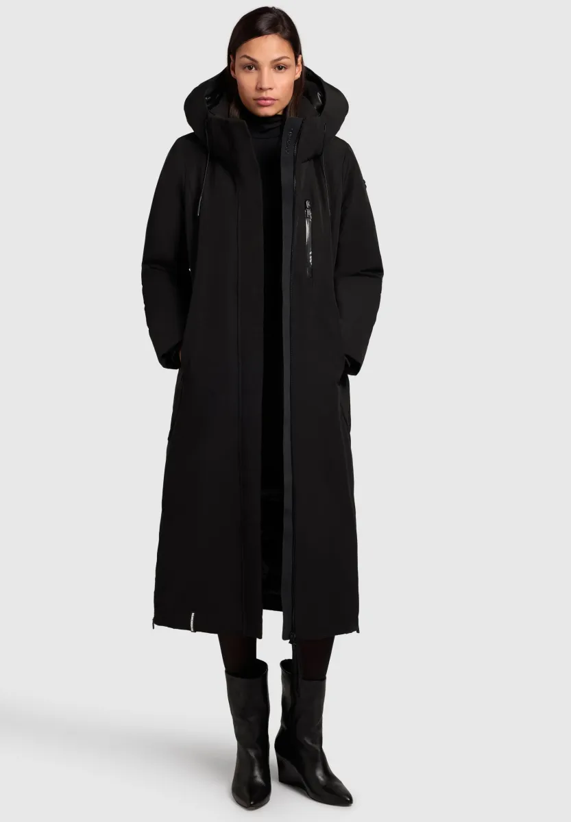 LOFI2 - Wintermantel - black