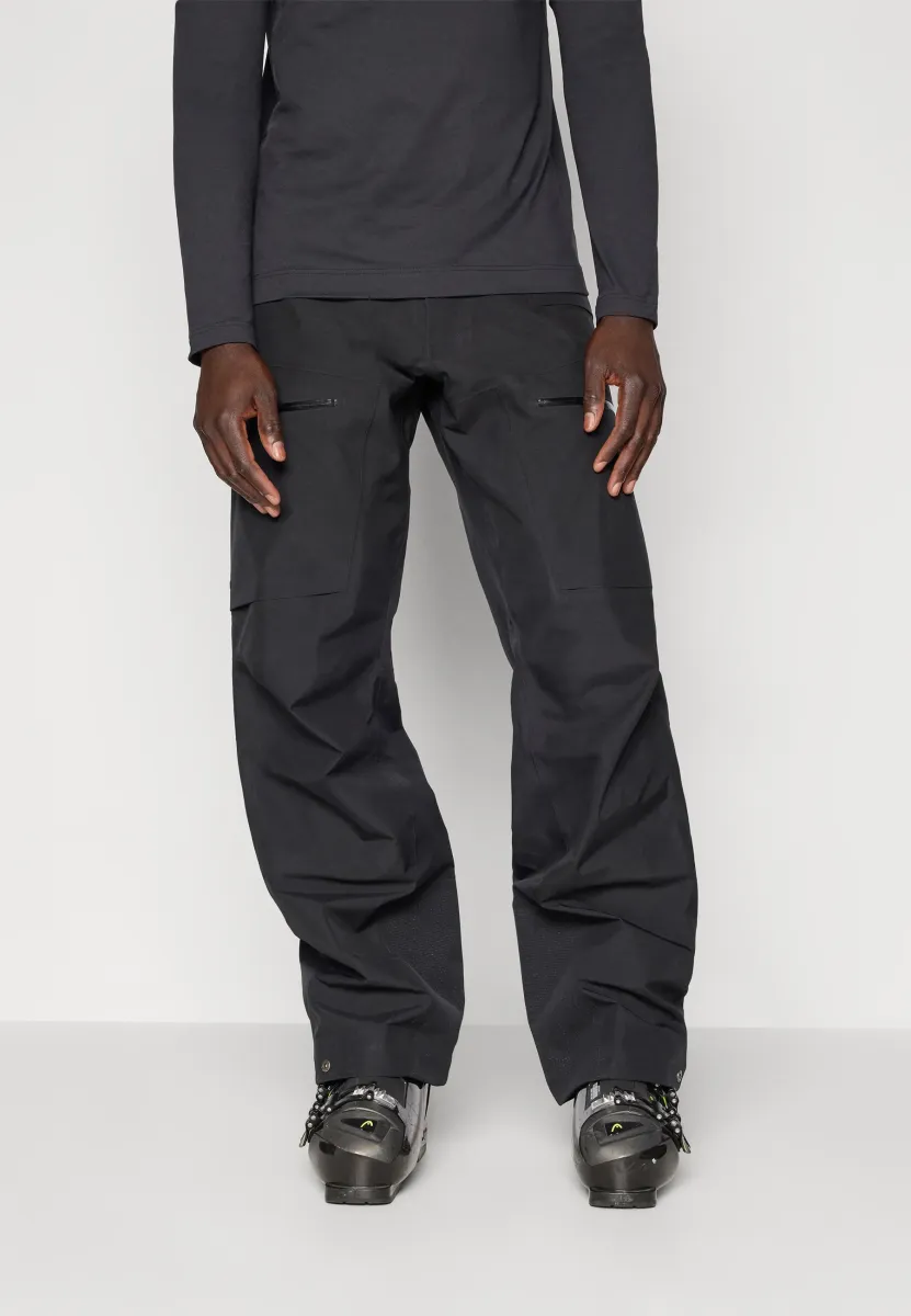 LOFOTEN GORE-TEX PANTS - Skihose - caviar black