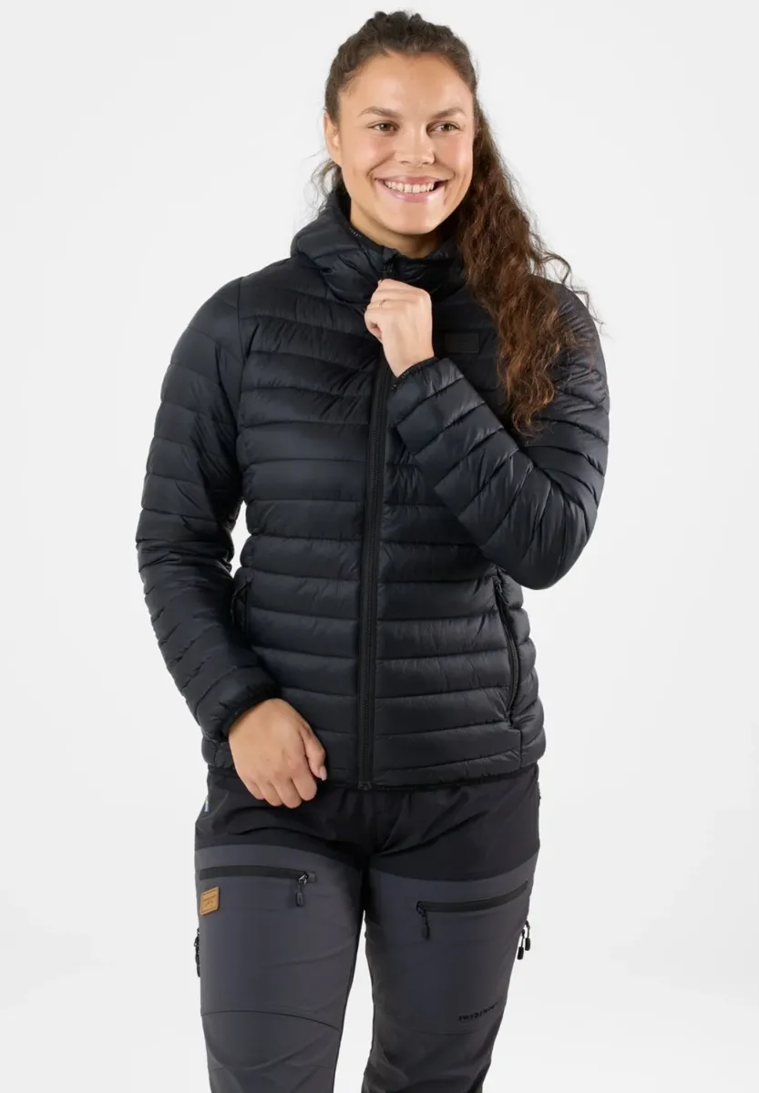 LOFOTEN HOOD - Winterjacke - black