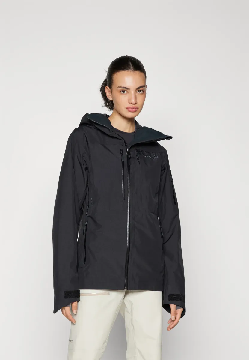 LOFOTEN INSULATED JACKET - Skijacke - caviar