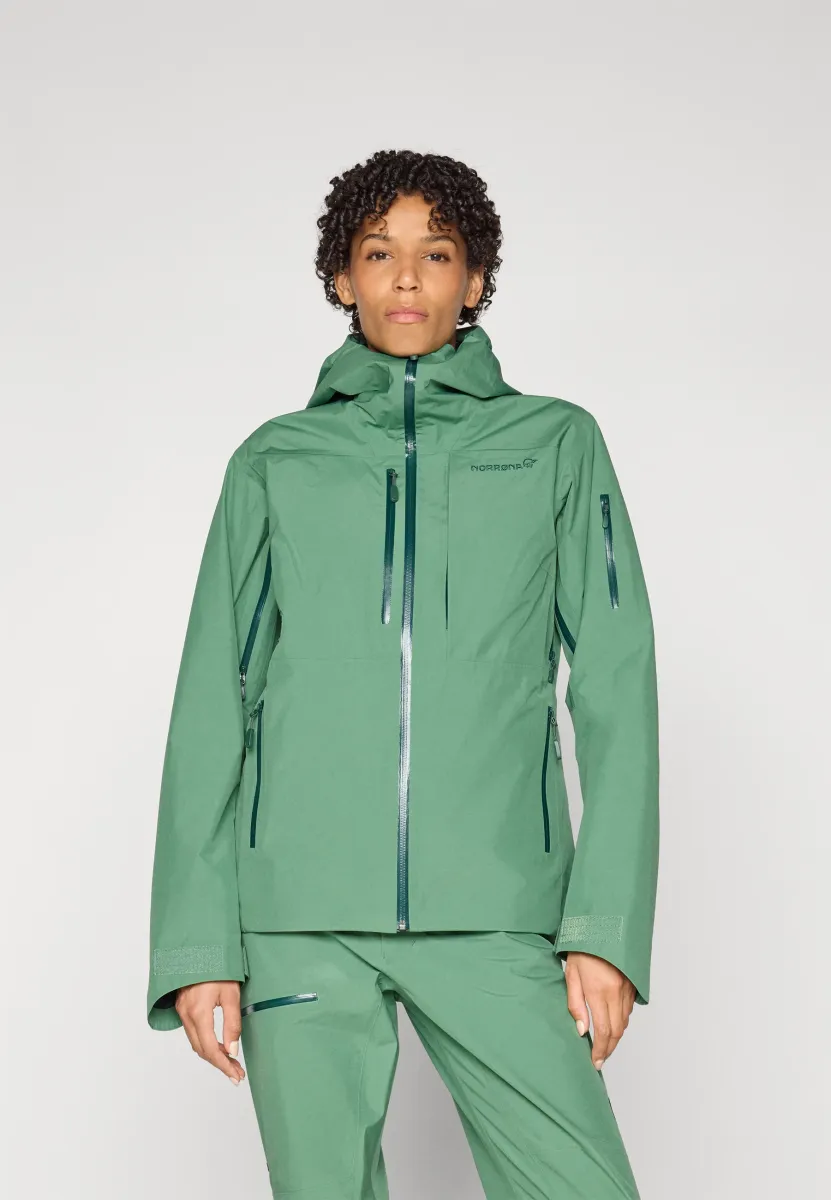 LOFOTEN INSULATED JACKET - Skijacke - dark ivy