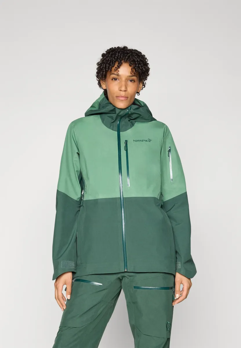 LOFOTEN JACKET - Skijacke - dark ivy